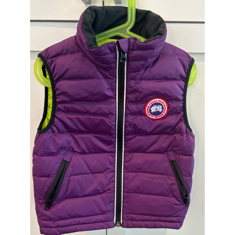 Canada Goose‎ Bobcat vest boys girls Down Puffer